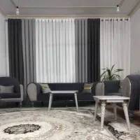 پرده سالن|پرده، رانر، رومیزی|یزد, |دیوار