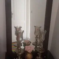 آینه شمعدان سالم