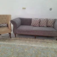 مبل ۷ نفره راحتی|مبلمان خانگی و میز عسلی|گلبهار, شهر جدید گلبهار|دیوار