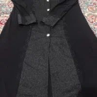 مانتو مشکی بلند|لباس|زاهدان, |دیوار