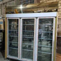 یخچال ایستاده ست مناسب لبنیات مرغ ...