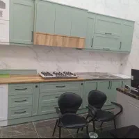 کابینت آماده آشپزخانه هایگلاس کد ۹۷۶