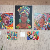 تابلو نقاشی اکرولیک