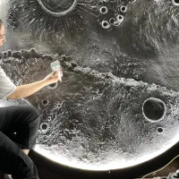 طراحی وساخت دکورهای پاپیه ماشه.کاردست خاص وسفارشی|تابلو، نقاشی، عکس|کرمانشاه, |دیوار