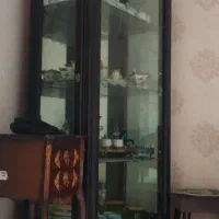 بوفه چوبی|بوفه، ویترین، کنسول|مرودشت, کوشک|دیوار