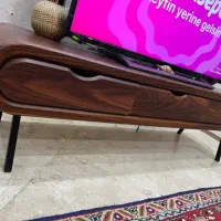 میز تلویزیون چوبی