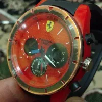 ساعت سه موتوره کاسیو مدل فراری ژاپن. اورجینال