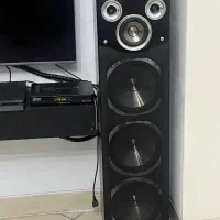 اسپیکر میکرولب|سیستم صوتی خانگی|شیراز, ریشمک|دیوار