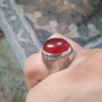 انگشتر قدیمی سنگ کهنه|جواهرات|تهران, امام حسین|دیوار