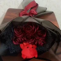 گل ولنتاین|گل مصنوعی|همدان, |دیوار