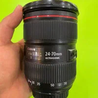 Lens canon 24-70 f 2.8 ii