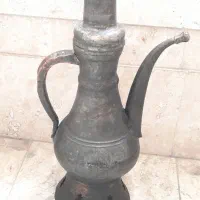 سماور زغالی صحرایی عتیقه