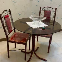 میز ناهارخوری ۲ نفره دو نفره در حد نو