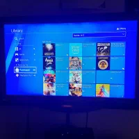 ps4 slim درحد|کنسول، بازی ویدئویی و آنلاین|برازجان, |دیوار