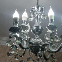 ۲ عدد لوستر|لوستر و چراغ آویز|کرج, کمال‌شهر|دیوار