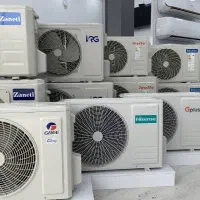 انواع برند های کولر گازی با۷سال خدمات پس فروش
