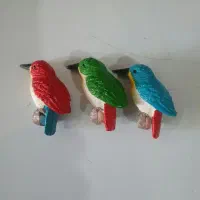 مجسمه جغد مرغ ماهی خوار مرغ آمین، حیوانات نماد سال|مجسمه، تندیس، ماکت|تهران, بازار|دیوار