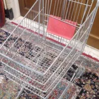 ترالی چرخ فروشگاهی
