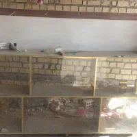 ویترین مغازه|بوفه، ویترین، کنسول|شادگان, |دیوار