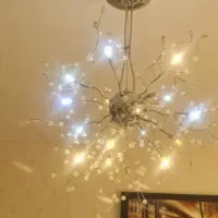 لوستر|لوستر و چراغ آویز|تهران, کاج|دیوار