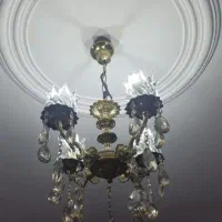 لوستر برنز ۴ شاخه