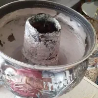 فروش و خریدار سماور شکسته فرسوده از کار افتاده