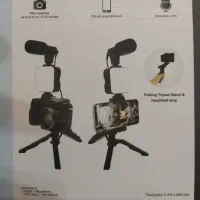 هولدر سه پایه موبایل و دوربین عکاسی