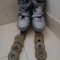 اسکیت اورجینال و فریم دو کاره اسکیت اصل با کلاه|دوچرخه، اسکیت، اسکوتر|تبریز, |دیوار