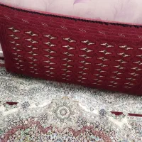 پشتی دستبافت ترکمنی|پشتی|مشهد, شاهد (شهرک غرب)|دیوار