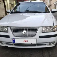 سمند EF7 پایه گاز سوز مدل ۹۶، بی رنگ استثنایی|خودرو سواری و وانت|قزوین, |دیوار