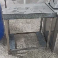 میز کار استیل