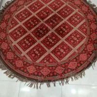 یک فرش فانتزی گرد نو به فروش میرسید|فرش|همدان, |دیوار