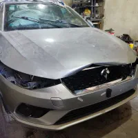 تارا 1404 وی1 پلاس تیتانیوم تصادفی|خودرو سواری و وانت|اردبیل, |دیوار