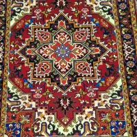 فرش اصل هریس قلم کاری شده