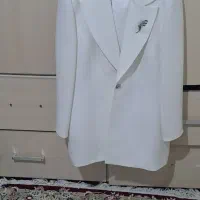 کت شلوار سفید