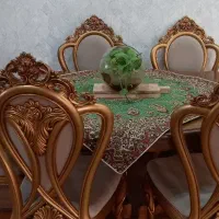 میز غذاخوری با ۵ صندلی|میز و صندلی غذاخوری|بابل, |دیوار