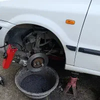 تابگیری و لبه گیری دیسک ترمز خودرو