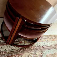 میز ناهار خوری 4 نفره چوب روس نونو