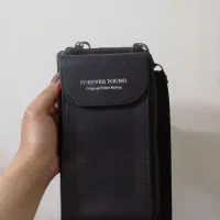 کیف پول همراه با جای موبایل