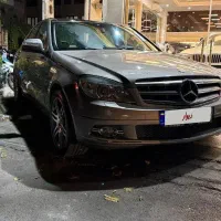 بنز c200 2008
