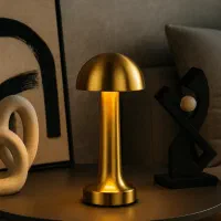 آباژور رومیزی لمسی شارژی در انواع طرح و رنگ|چراغ خواب و آباژور|تهران, امانیه|دیوار