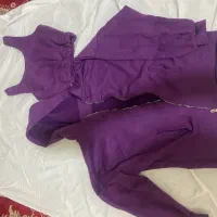 سویشرت هودی با ست تاپ