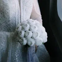 انواع دسته گل عروس|گل مصنوعی|ورامین, ورامین|دیوار