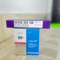 سرم جوانسازی،روشن کننده ابرسان و دورچشم اصل کره