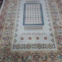 فرش ۶ متری و گلیم ۹ متری