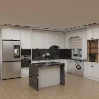 (تولید) کابینت هایگلس .نعوکلاسیک