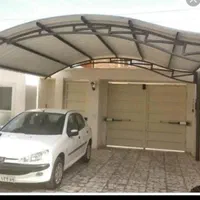 جوشکاری سایبان الاچیق.سقف سبک والپست.ساندویچ پنل|خدمات پیشه و مهارت|بندرعباس, |دیوار