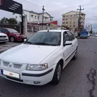 سمند 96 ال ایکس فول اسپرت فنی 1 کم کار