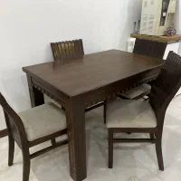 میز ناهار خوری۴نفره