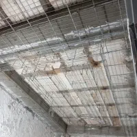 رابیتس کاری یا راویز ساختمان میخکوب جوشکاری|خدمات پیشه و مهارت|دورود, |دیوار